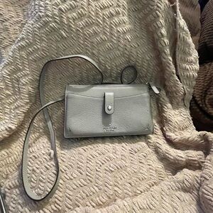 Gray Crossbody Bag Kate spade wallet crossbody